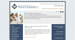 Desktop Screenshot of pennykassel.com