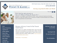 Tablet Screenshot of pennykassel.com